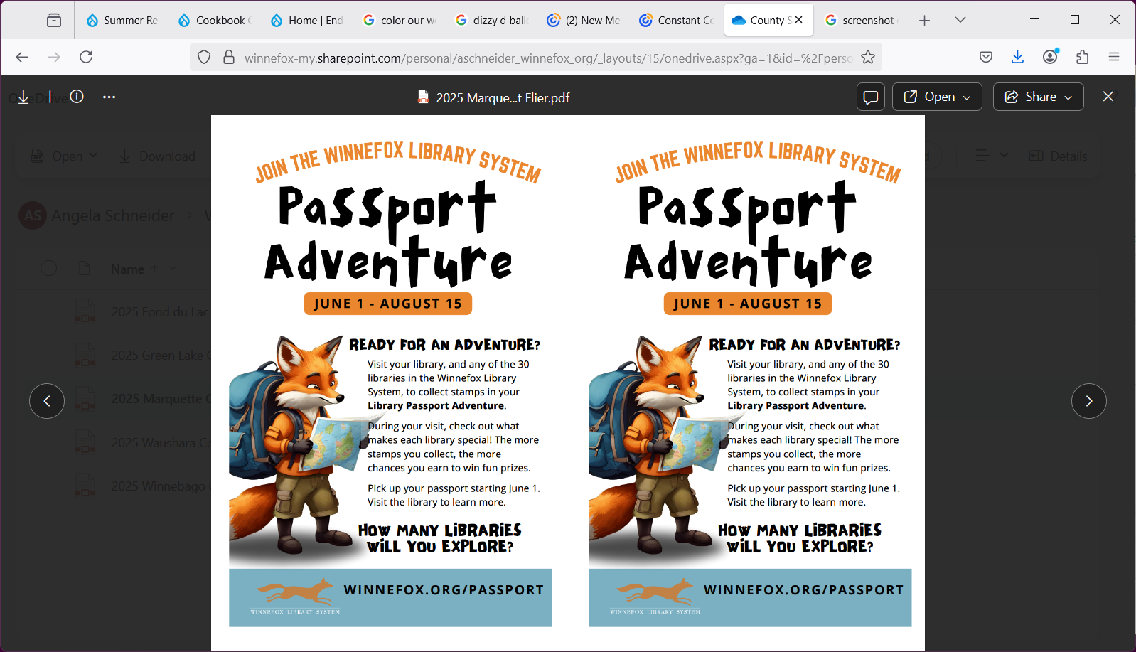 Passport Program