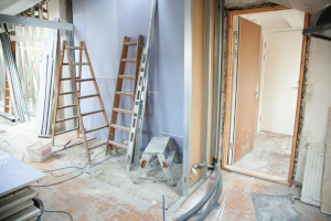 remodel work in progress