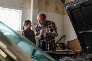family car repair time