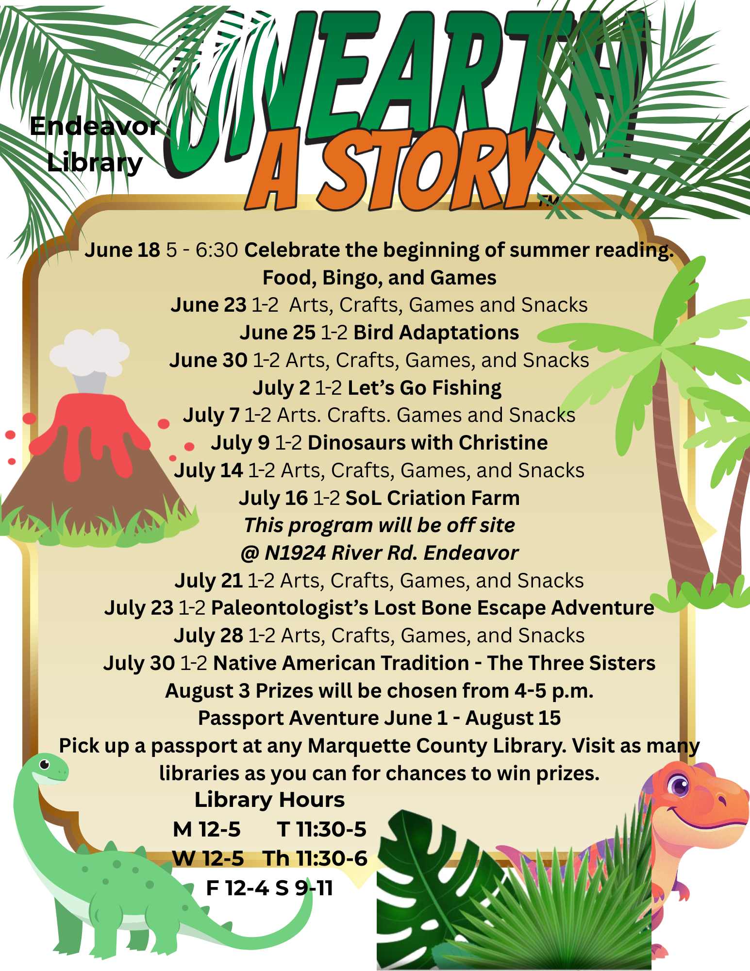 Summer Reading Programs