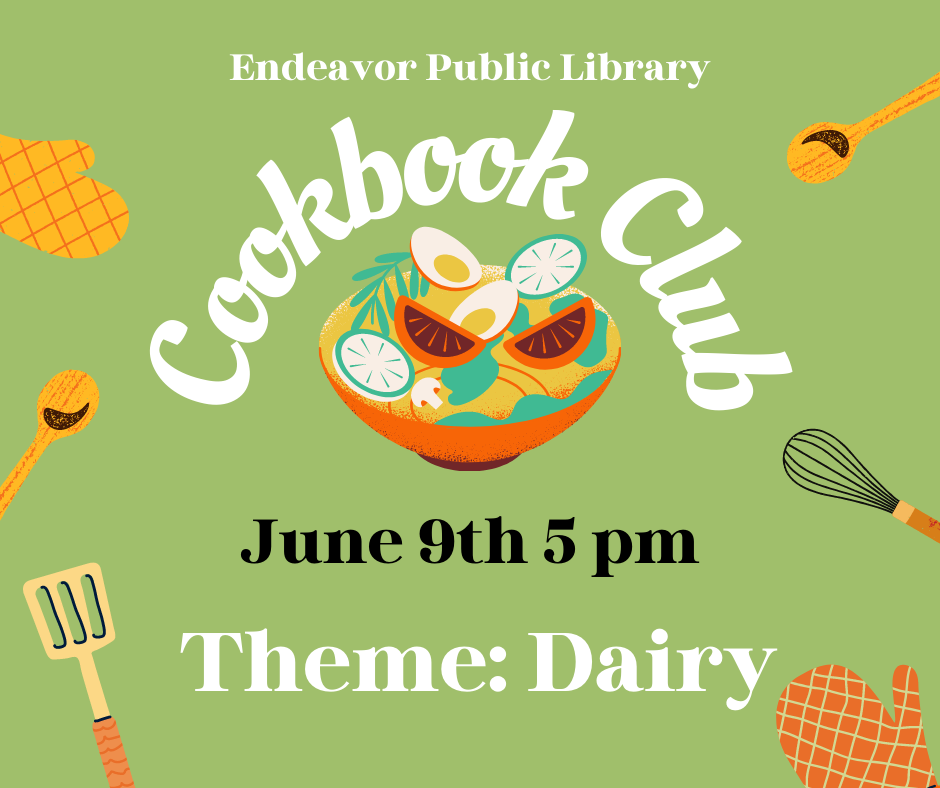 Cook Book Club June
