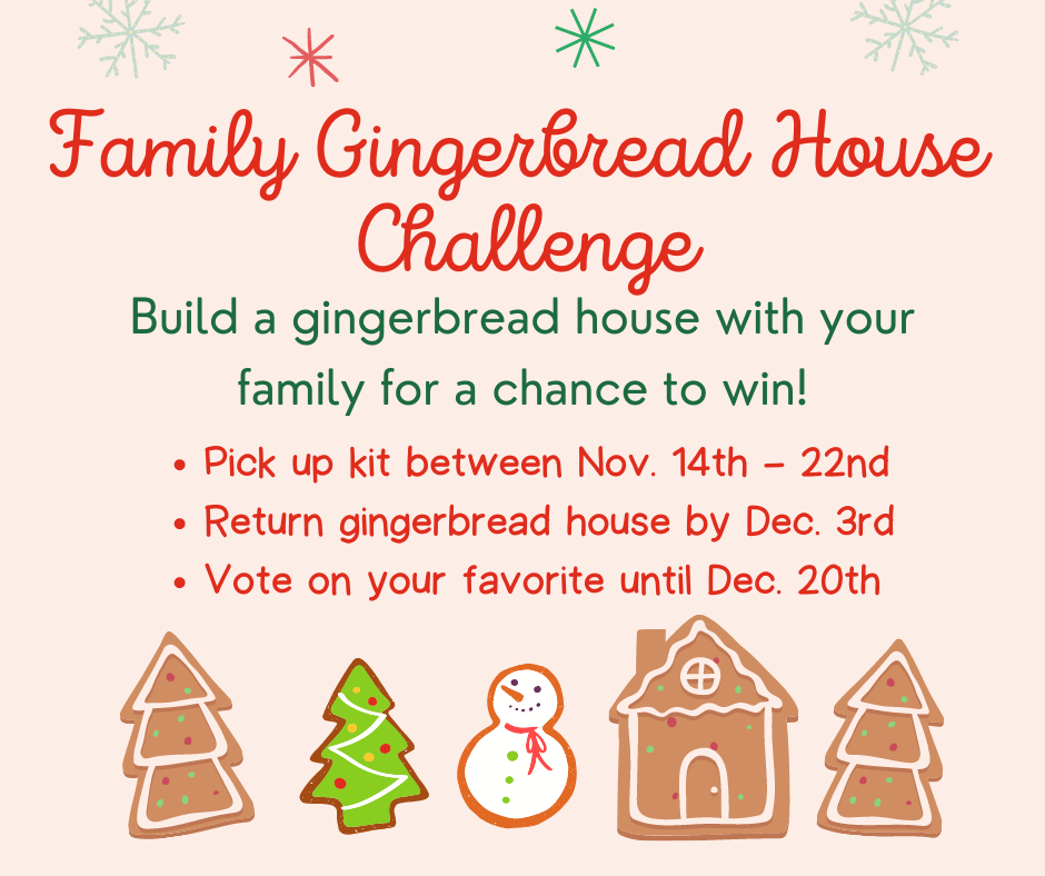 gingerbread challenge