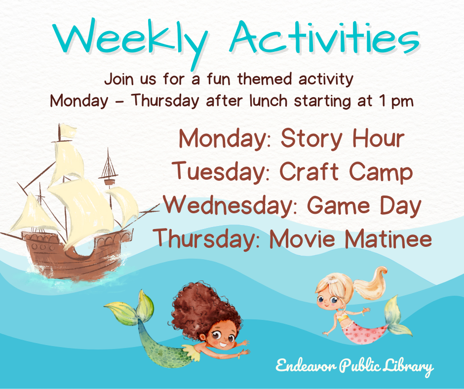 weekly activities