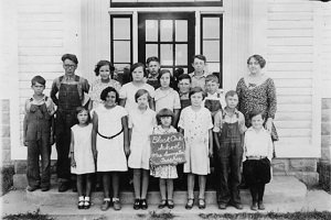 rural school children